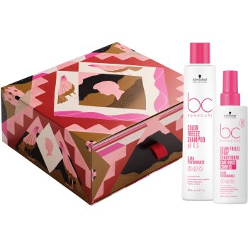 Schwarzkopf Professional BC Bonacure Color Freeze set cadou pentru păr vopsit - imagine 2